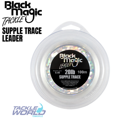 Black Magic Supple Leader 40lb