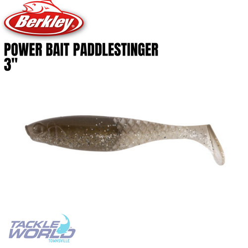 Berkley Power Bait Paddlestinger 3 Pearl White