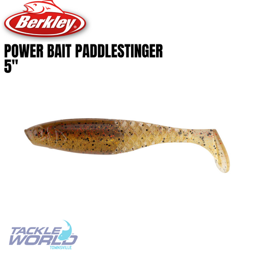 Berkley Power Bait Paddlestinger 5 Pearl White