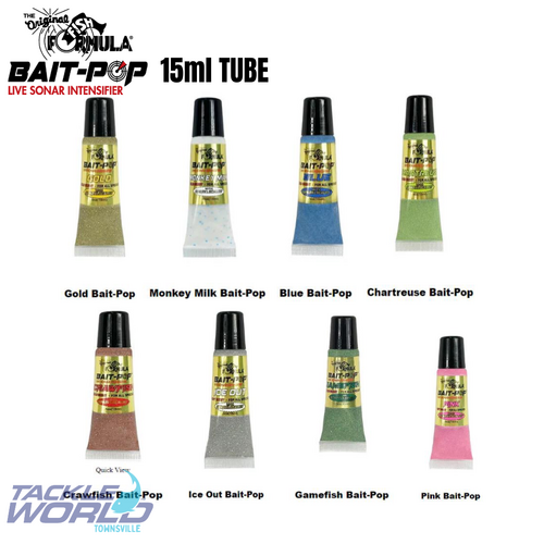 Bait-Pop 0.5oz/15ml Gold