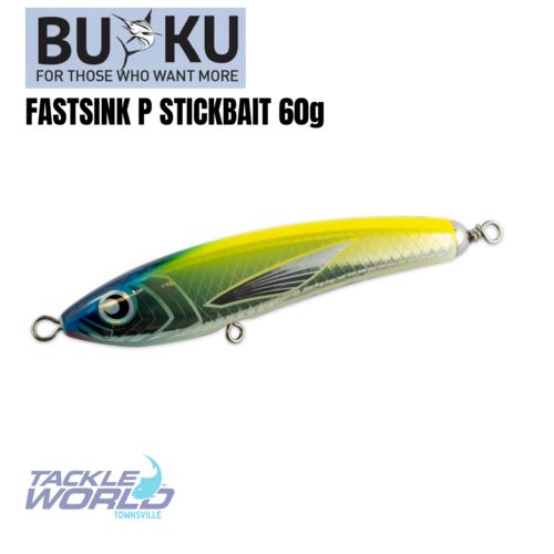 BUKU Fastsink P 60g Casper