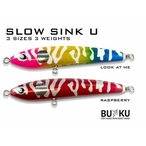 BUKU Slowsink U 155mm 60g Lookatme