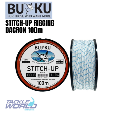Buku Stitch Up Dacron 50lb 100m