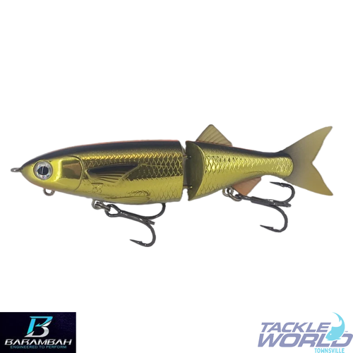 Barambah Mullet Glide 135F - White Mullet