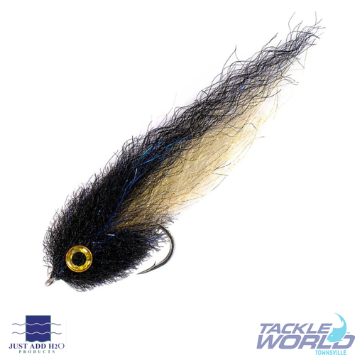 Brush Fly 4/0 Black Tiger