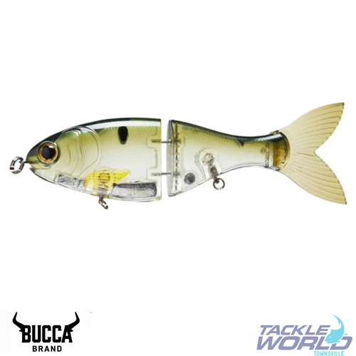 BUCCA 6 Trick Shad Green Gizzard