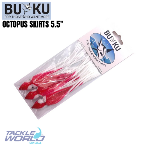 Buku Octopus Skirt 5.5 Green Glow