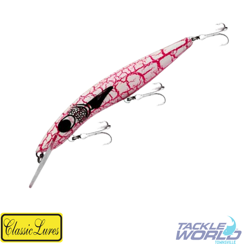 Classic 120 Barra 10 Green Crackle