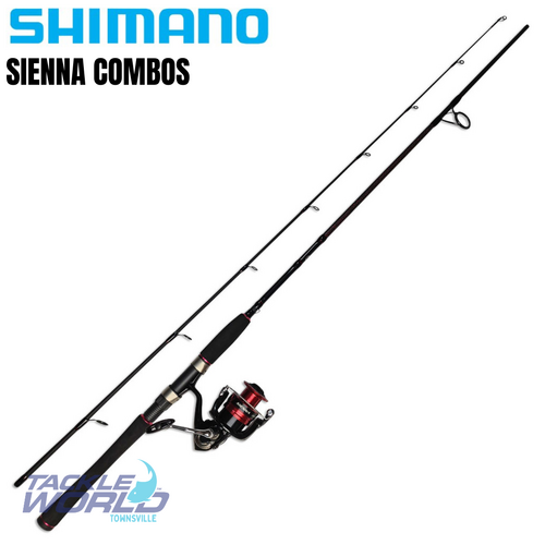 Combo Shimano Sienna 2500/702LSP