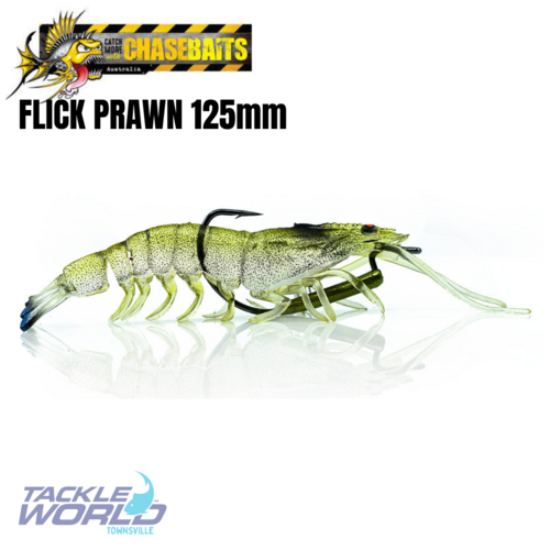 Chasebaits Flick Prawn 125 Banana