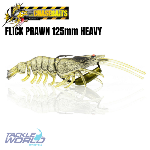 Chasebaits Flick Prawn 125H Banana