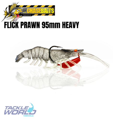 Chasebaits Flick Prawn 95H Banana