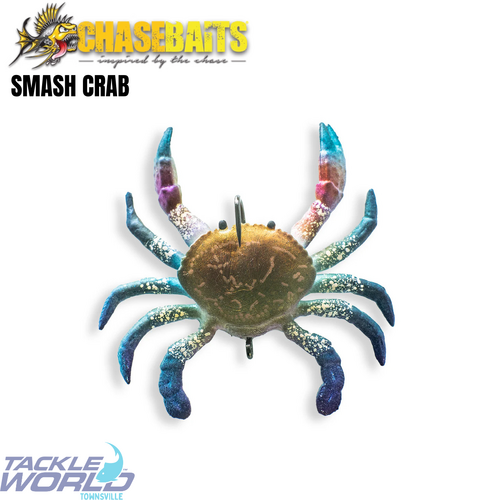 Chasebaits Smash Crab Jnr 75 Blue Swimmer