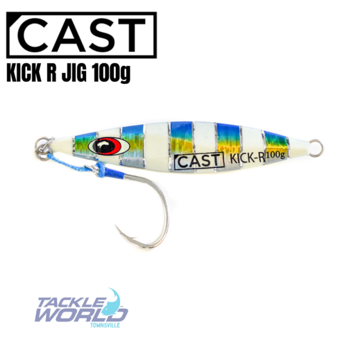 Cast Kick R Jig 100g Ghost