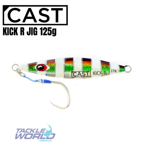 Cast Kick R Jig 125g Ghost