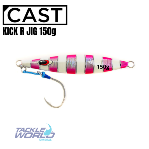 Cast Kick R Jig 150g Ghost