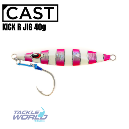 Cast Kick R Jig 40g Ghost