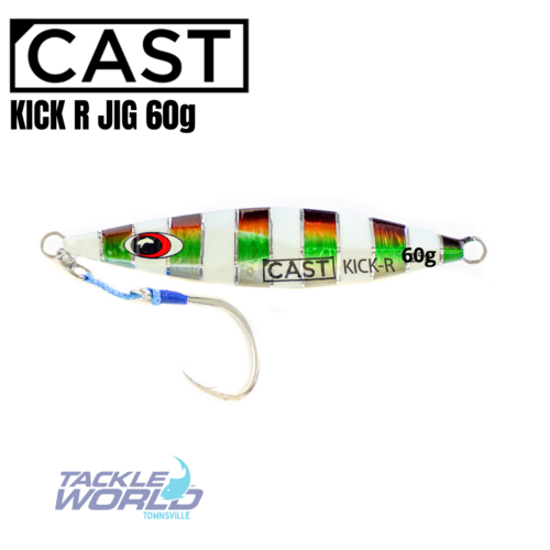 Cast Kick R Jig 60g Ghost