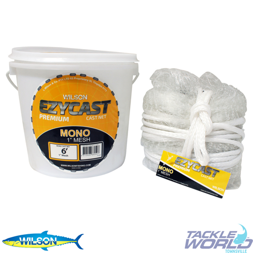 Wilson Ezy Cast Castnet 6ft 1" Mono
