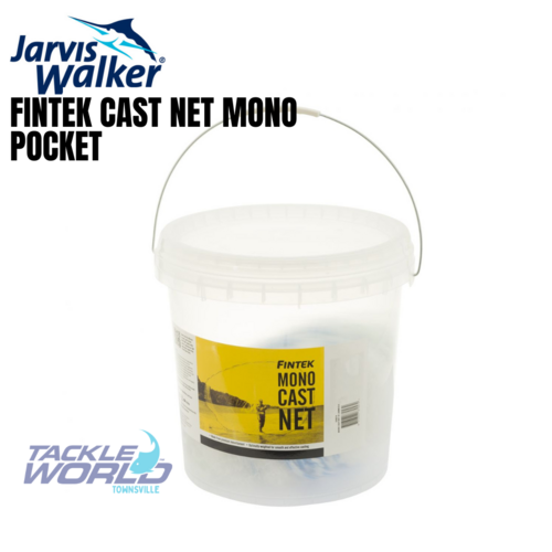 Castnet Fintek Pocket Mono 7' Mesh 3/4"