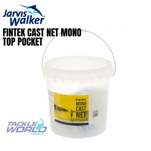Castnet Fintek Top Pocket Mono 1inch 10ft