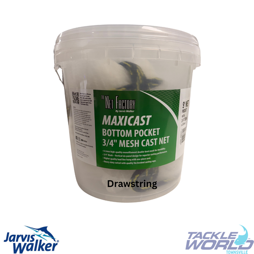 Castnet Maxicast Pocket 10' Mono 3/4" Drawstring
