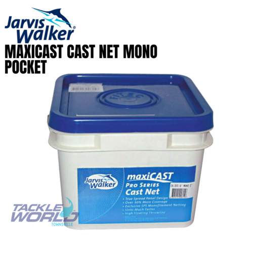Castnet Maxi Pocket Mono 7' Mesh 3/4"