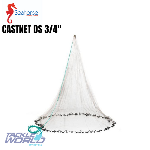 Castnet Seahorse Drawstring 3/4 Mesh