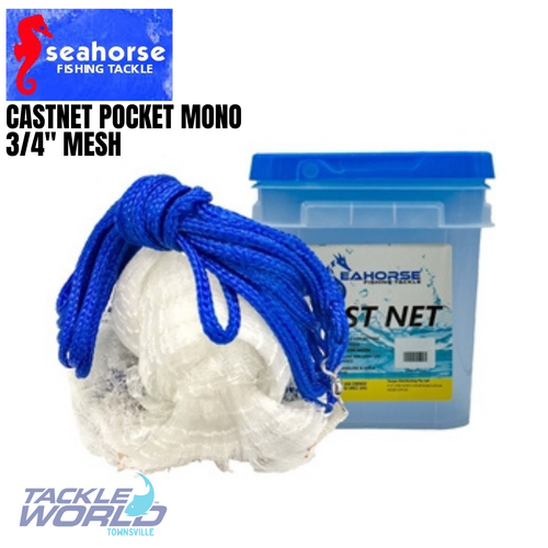 Castnet Seahorse Pocket Mono 6ft 3/4"