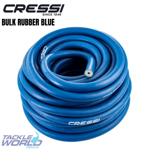 Bulk Rubber Cressi Blue 14mm x 10cm