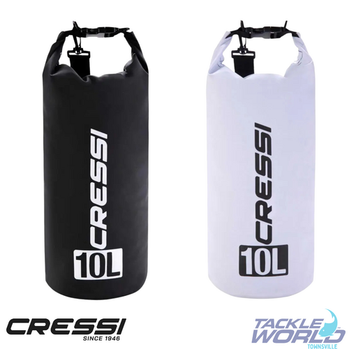 Cressi Dry Bag 10L Black