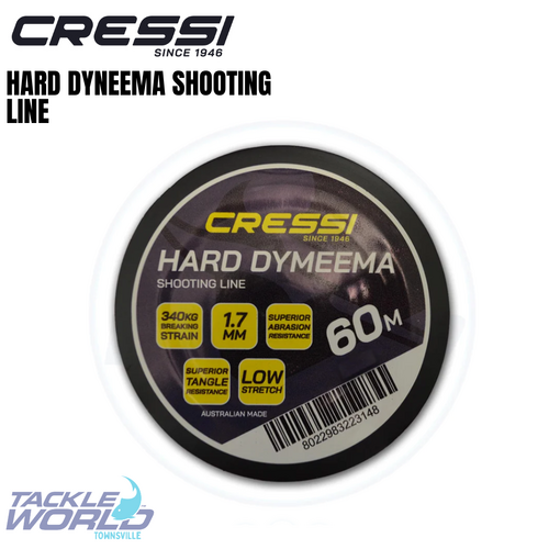 Cressi Hard Dyneema Shooting Line 60m White