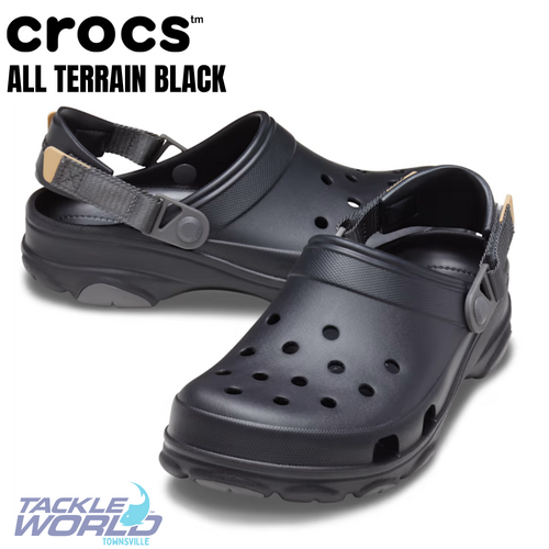 Crocs All Terrain Black M5W7