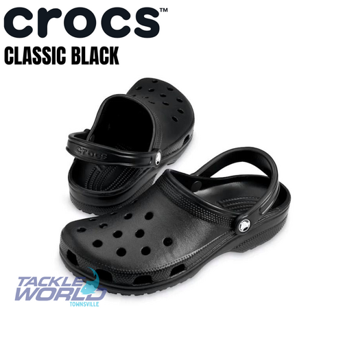 Crocs Classic Black M4W6
