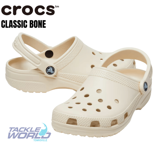 Crocs Classic Bone M3W5