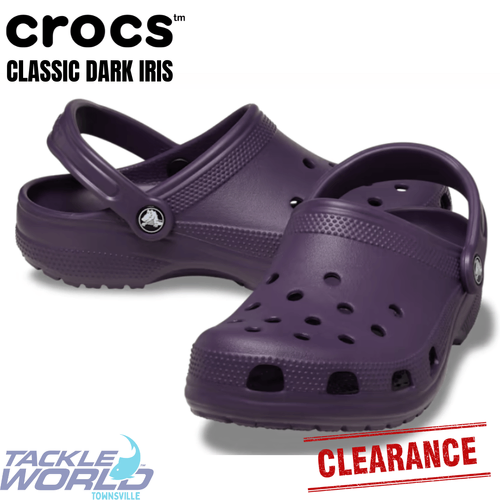 Crocs Classic Dark Iris M5W7