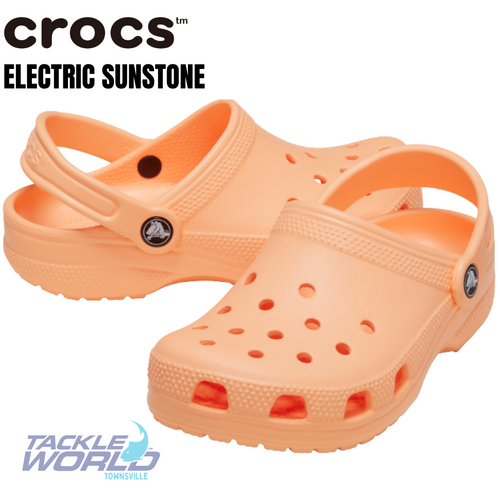 Crocs Classic Electric Sunstone M2W4