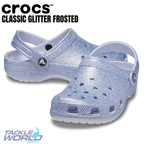 Crocs Classic Kids Glitter Frosted C4