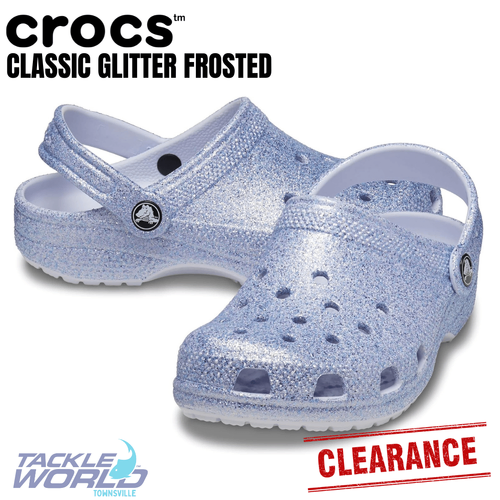 Crocs Classic Kids Glitter Frosted C4