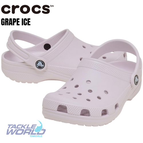 Crocs Classic Grape Ice M2W4