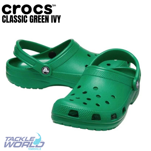 Crocs Classic Green Ivy M3W5