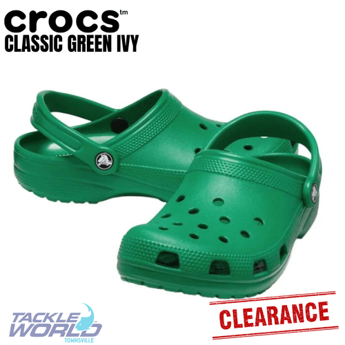 Crocs Classic Green Ivy M3W5