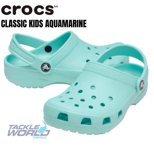 Crocs Classic Kids Aquamarine C4