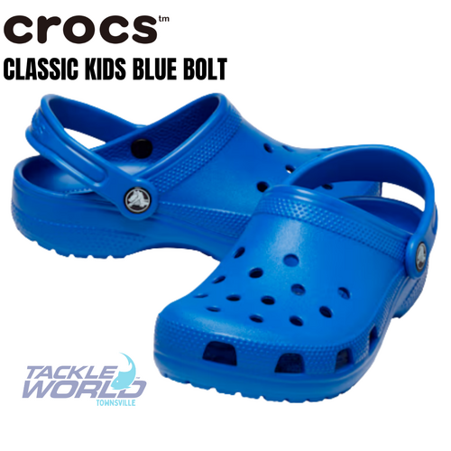 Crocs Classic Kids Blue Bolt C4
