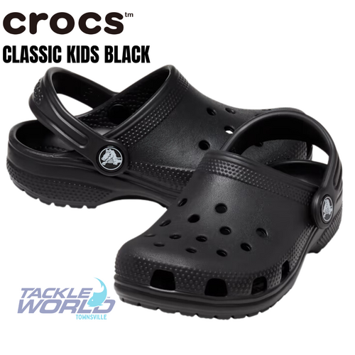 Crocs Classic Kids Black [Size: C5]