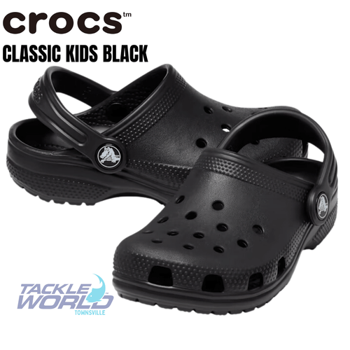 Crocs Classic Kids Black C5