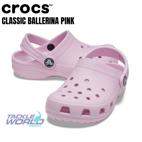Crocs Classic Kids Ballerina Pink [Size: C6]
