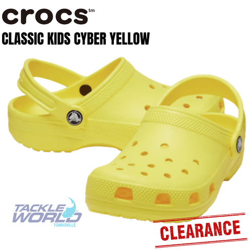 Crocs Classic Kids Cyber Yellow C4