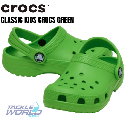 Crocs Classic Kids Crocs Green C4