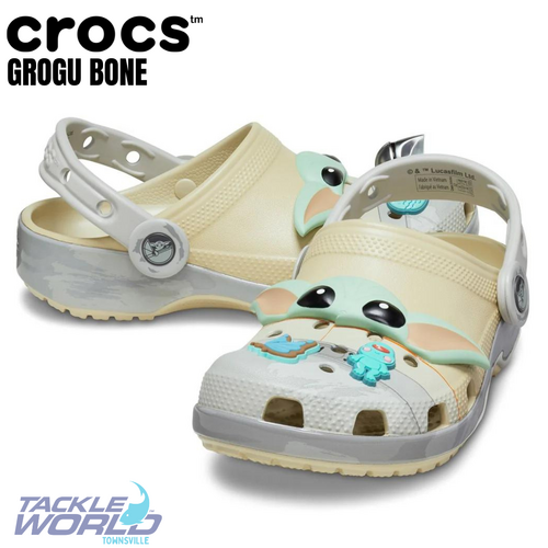 Crocs Classic Kids Grogu Bone C11